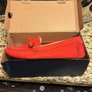 Cole Haan - Red Loafers - Never Worn!